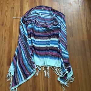 Wove billabong cardigan